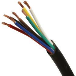 Câble de remorque 7x1mm² 5m – Fiabilité | CARPOINT