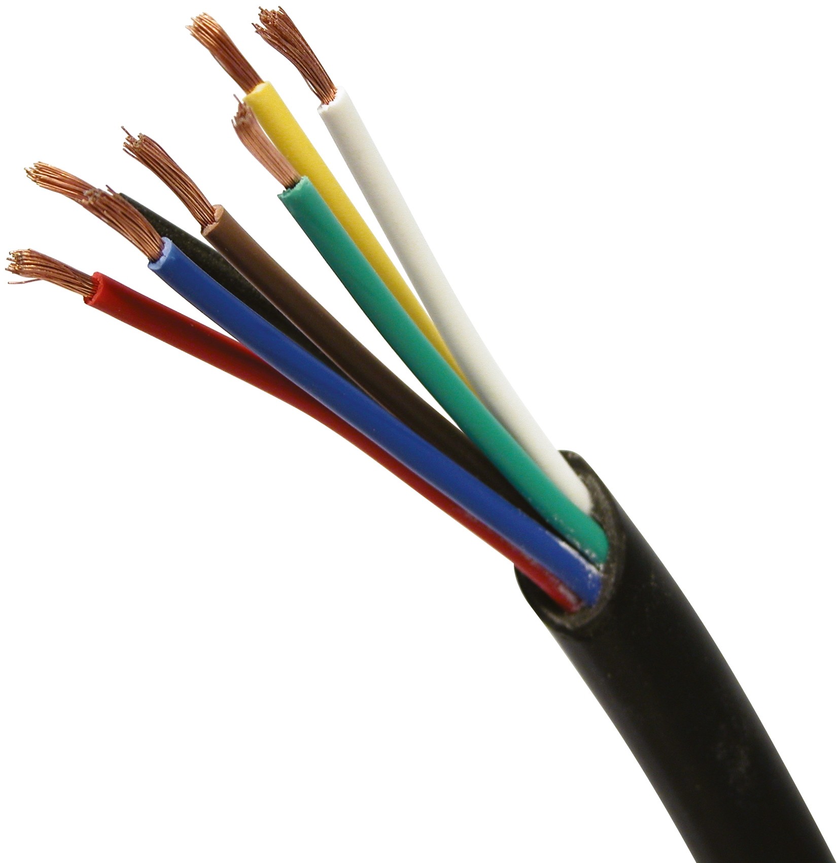 Câble de connexion, câble, connecteur à 7 pôles, câble de remorque