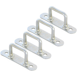 Pontet en métal 36mm 4 pièces – Fixation robuste | CARPOINT