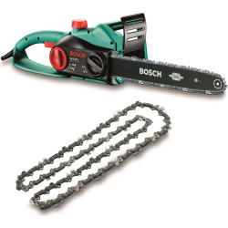 Tronçonneuse électrique AKE 40 S avec chaîne de rechange 1800W 40 cm BOSCH