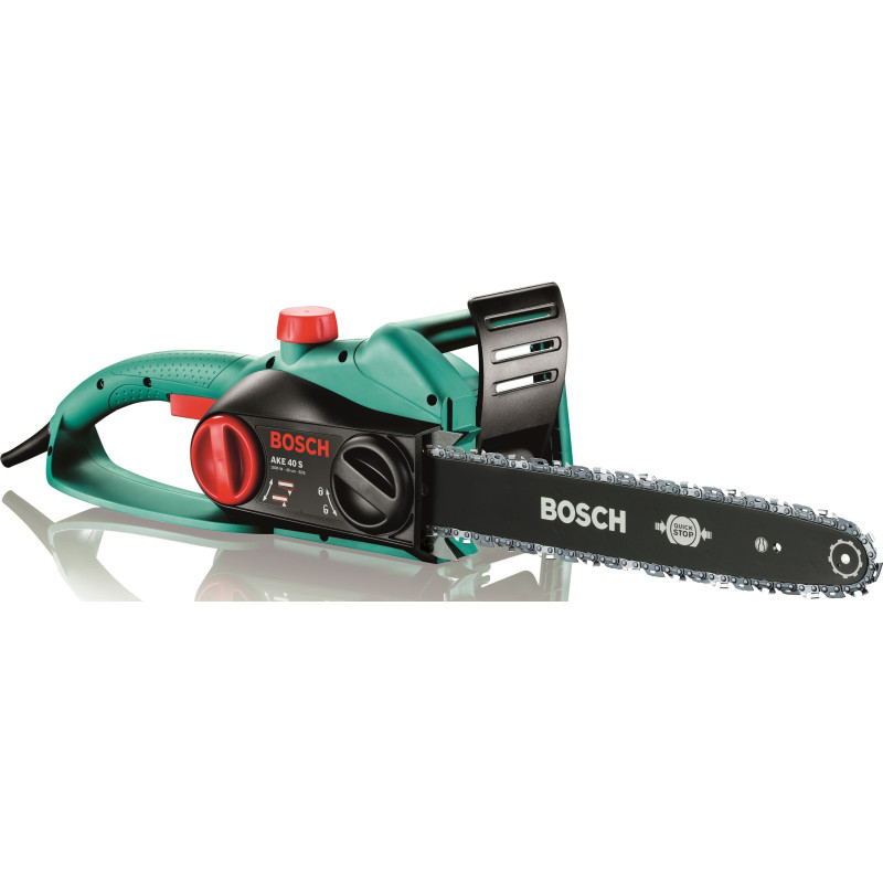 Tronçonneuse électrique AKE 40 S avec chaîne de rechange 1800W 40 cm BOSCH