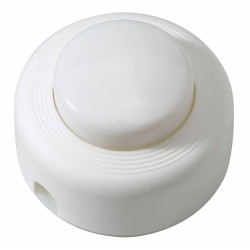 Interrupteur à pied blanc PROFILE – Allumage facile | PROFILE