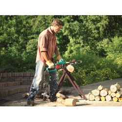 Tronçonneuse électrique AKE 40 S avec chaîne de rechange 1800W 40 cm BOSCH