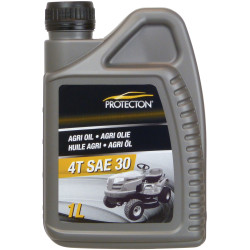 Huile Agri 4T SAE 30 1L – Lubrification du moteur agricole | PROTECTON