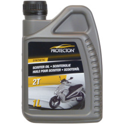Huile Scooter 1L – Protection Moteur Idéale | PROTECTON