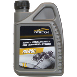 Huile de transmission 80W-90 1 L – Lubrification fiable | PROTECTON