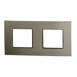 Plaque Intense Double Bronze – Design & Qualité | NIKO