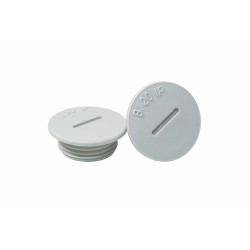 Bouchon rond M20 PVC – Protection étanche | PROFILE
