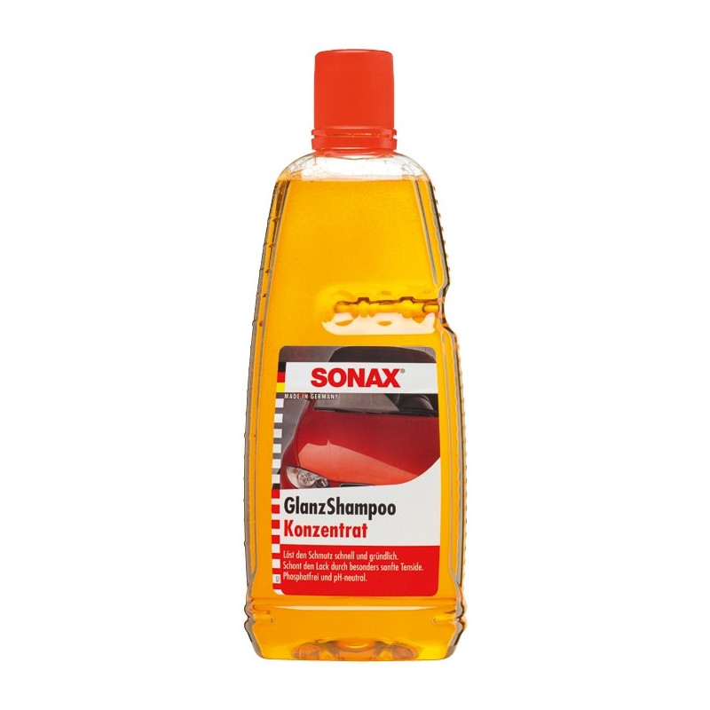 Shampooing pour voiture Wash & Shine SONAX