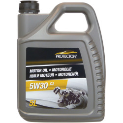 Huile Moteur Synthétique 5W30 C3 5L – Protection Optimale | PROTECTON