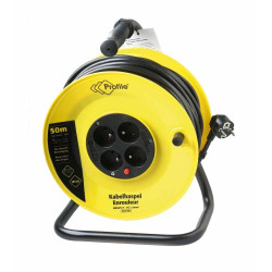 Enrouleur PVC 25m 3G1,5 – Usage Pro | PROFILE