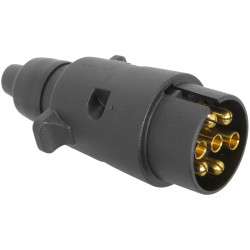 Fiche remorque 7 pôles 12V – Connexion fiable | CARPOINT