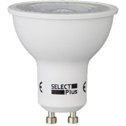 Ampoule LED spot GU10 3,6 W 4 pièces SELECT PLUS
