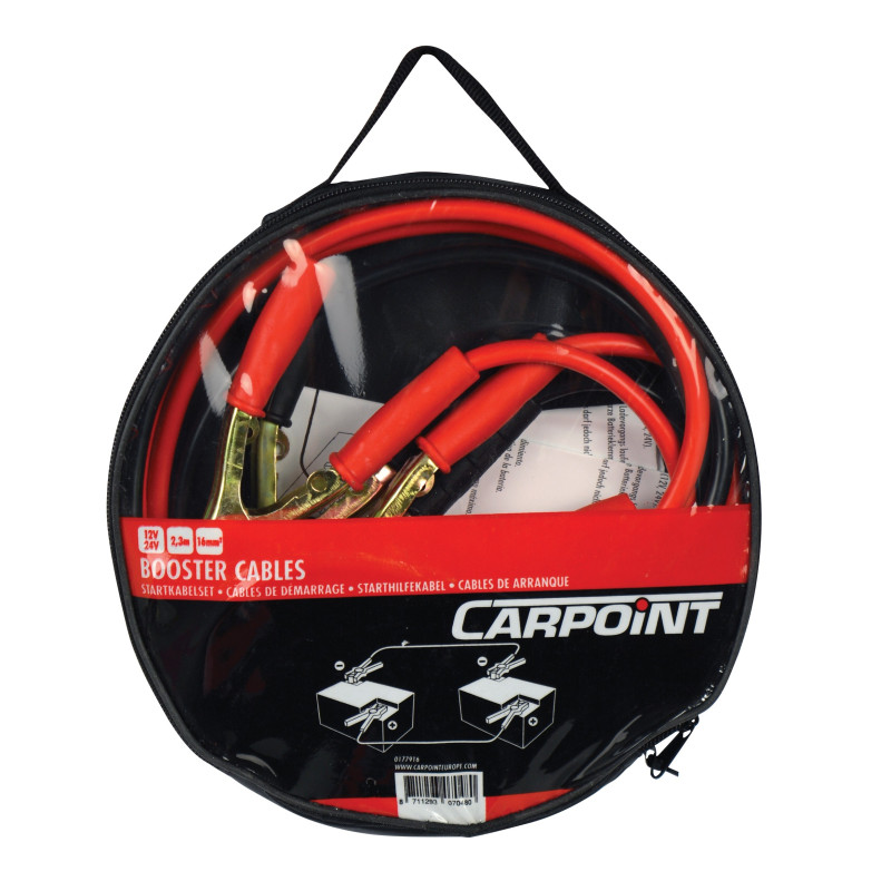 Câbles de démarrage 16mm² CARPOINT – Démarrage facile | CARPOINT

