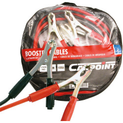 Câbles de démarrage voiture 400A – Démarrage rapide | CARPOINT
