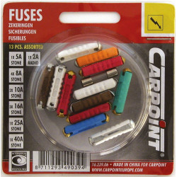Fusible 5-40A 13 pièces – Protection Fiable | CARPOINT