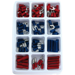 Kit Cosse Câbles 100pcs – Connexions Fiables | CARPOINT