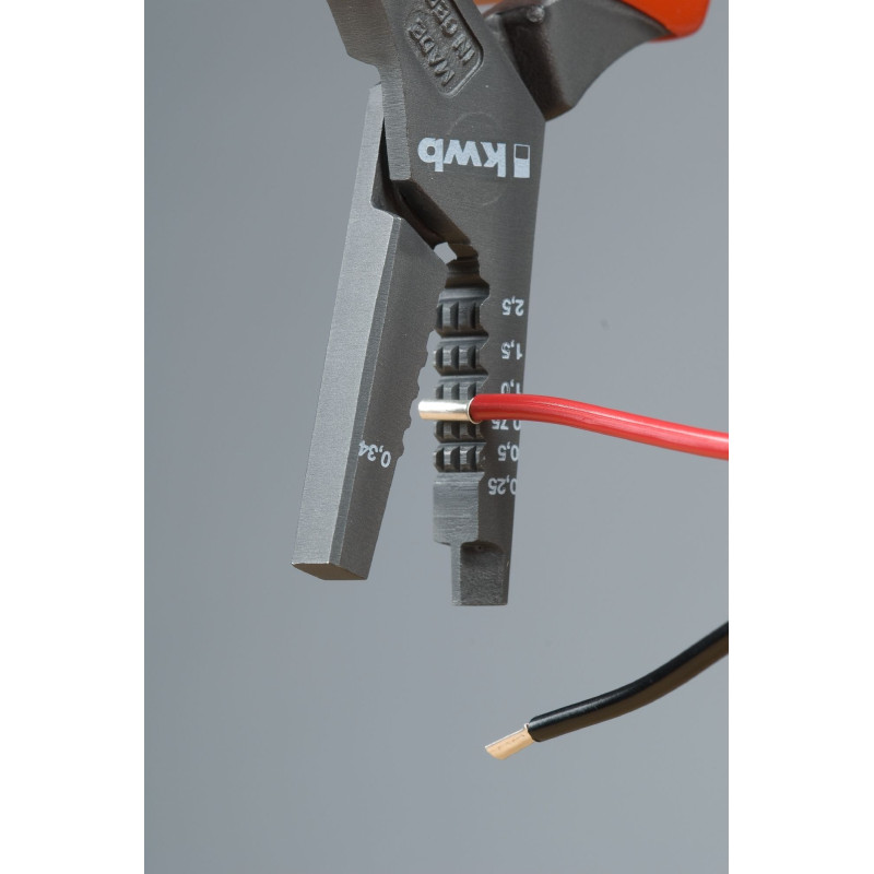 Pince à cosse KWB – Sertissage facile | KWB

