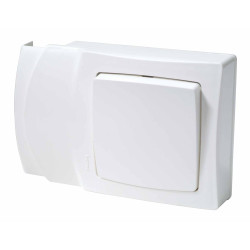 Interrupteur 2 directions Oteo blanc – Commande Lumineuse | LEGRAND