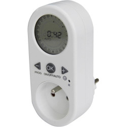 Programmateur digital avec grand LCD