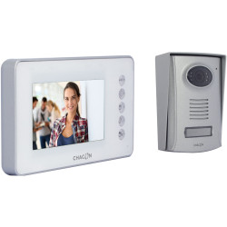 Videophone 4 fils 3.5" blanc