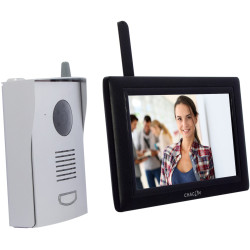 Vidéophone digital sans fil
