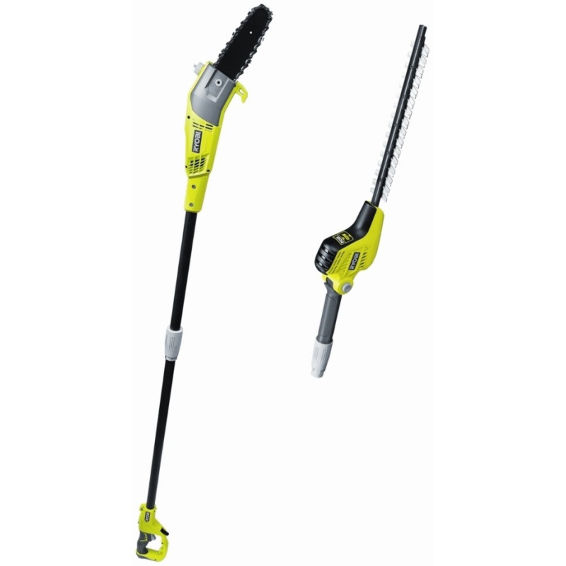 Elagueur sur perche et taille-haie RPP750450 750 W RYOBI