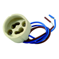 Soquet GU10 blanc PROFILE – Éclairage Fiable | PROFILE