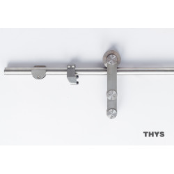 Système de rail porte verre Thytan Moderno | THYS
