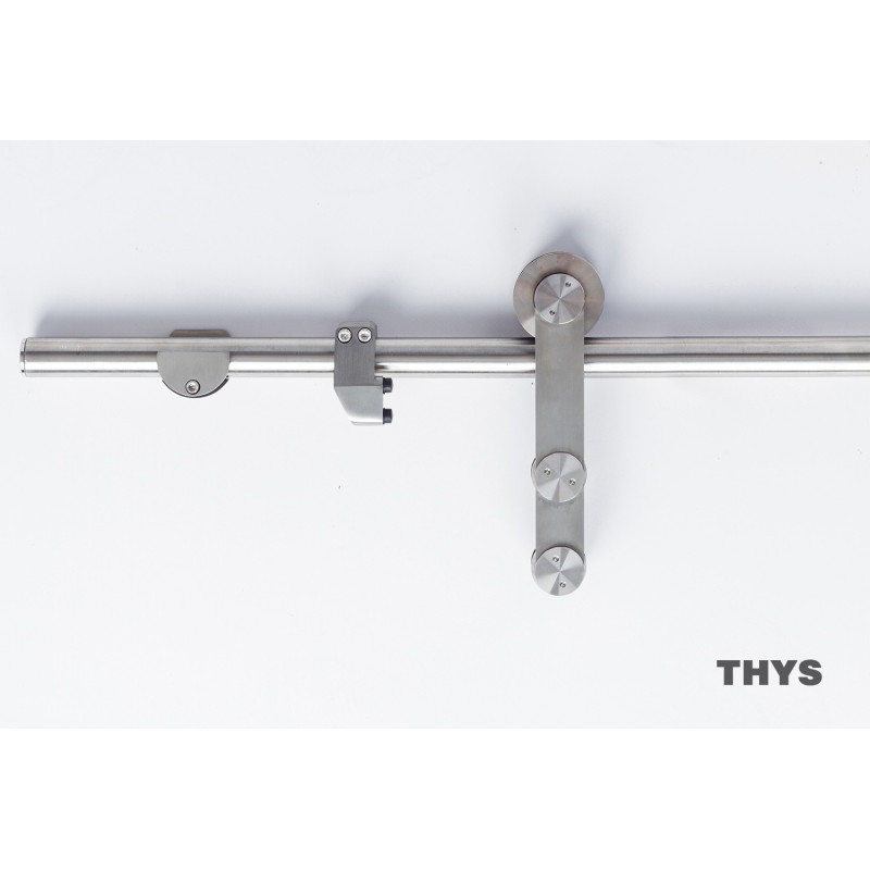 Système de rail pour porte en verre Thytan Moderno THYS