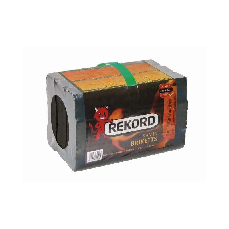 Briquettes de lignite Rekord 10 kg