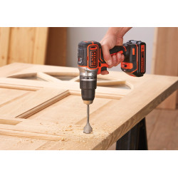 Perceuse à percussion sans fil Brushless 18V BLACK+DECKER Perceuse à percussion sans fil Brushless 18V BLACK+DECKER