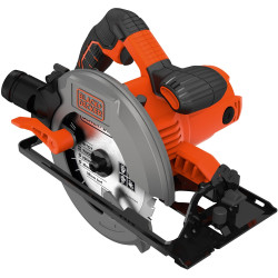 Scie circulaire 1500W 66 mm BLACK+DECKER