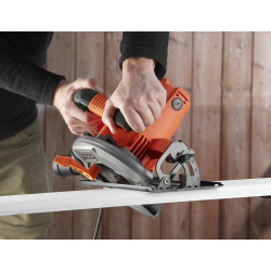 Scie circulaire 1500W 66 mm BLACK+DECKER