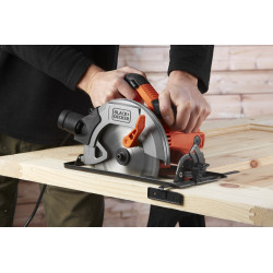 Scie circulaire 1500W 66 mm BLACK+DECKER