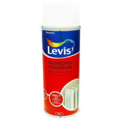 Laque Coup de neuf Radiateurs Mat Blanc 0.4 L LEVIS