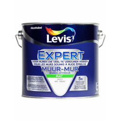 Peinture Expert Mur Intérieur Blanche 2,5L – Finition Parfaite | LEVIS