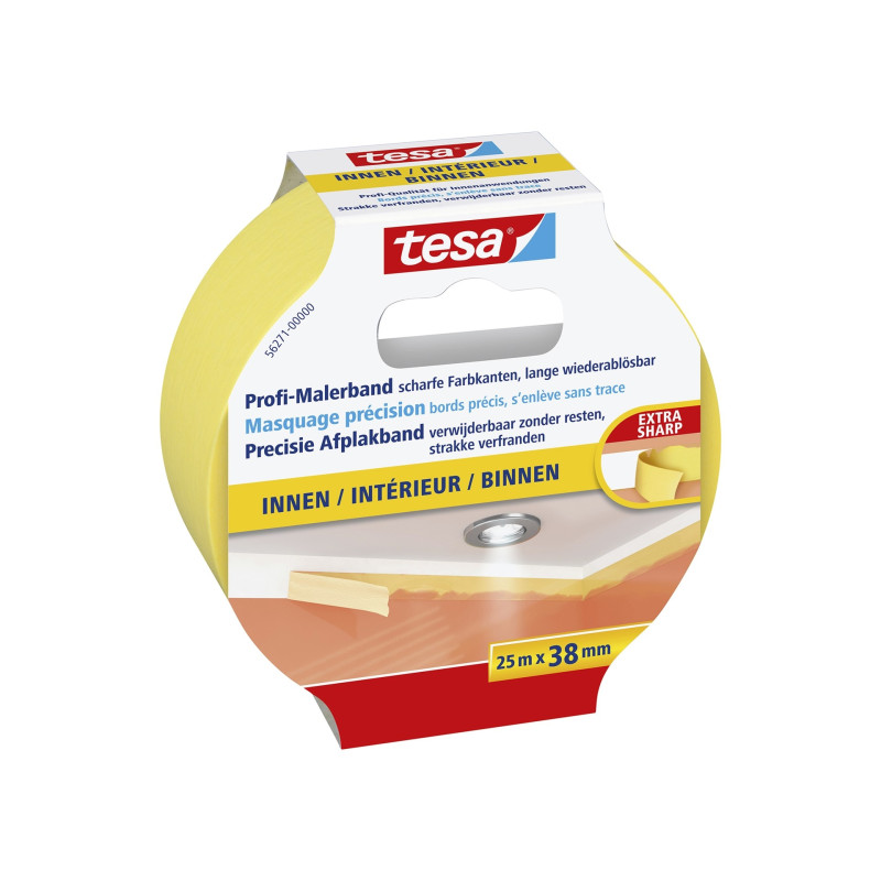 Ruban Washi TESA Indoor 38mm – Masquage précis | TESA