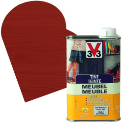 Teinte Meuble Acajou Mat 0,5L V33 – Rénovez Vos Meubles | V33