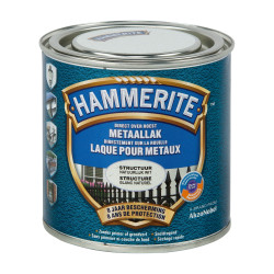 Laque antirouille blanche 0,2L – Protection métal | HAMMERITE