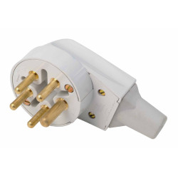 Fiche cuisinière grise 16A 3P+N+T – Connexion Sécurisée | PROFILE