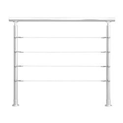 Garde-corps avec câble pour escalier Gomera ou Kalea 120 cm SOGEM