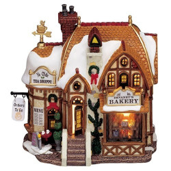 Boulangerie Devaney LEMAX – Village de Noël | LEMAX