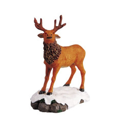 Figurine cerf LEMAX – Décoration Noël | LEMAX