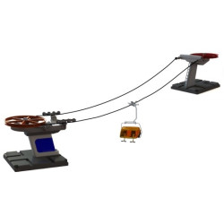 Set téléphérique JÄGERNDORFER – Ambiance Noël | JÄGERNDORFER
