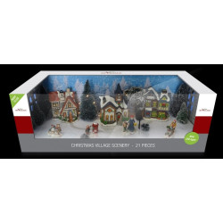 Village de Noël MON VILLAGE – Décoration Festive | MY VILLAGE