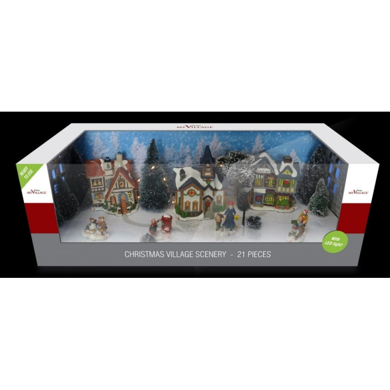 Village de Noël MON VILLAGE – Décoration Festive | MY VILLAGE