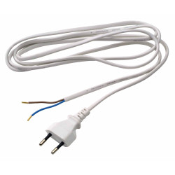 Cordon 2x0.75 2M PROFILE – Prise Sécurisée | PROFILE