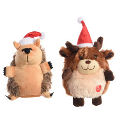 Peluche de Noël dansante DECORIS – Ambiance Festive