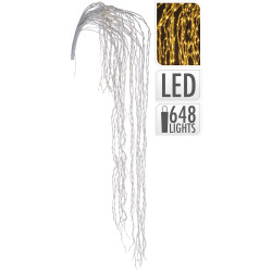 Branche de saule LED – Éclairage féerique extérieur